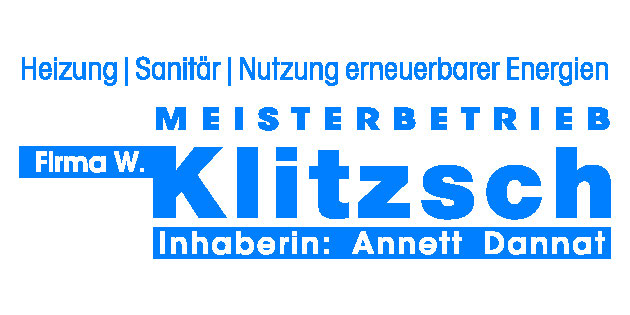 Logo der Fa. SHK Klitzsch