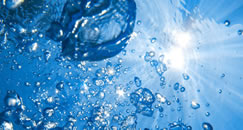 Bild mit Wasser - Themenbild zu Sanitär